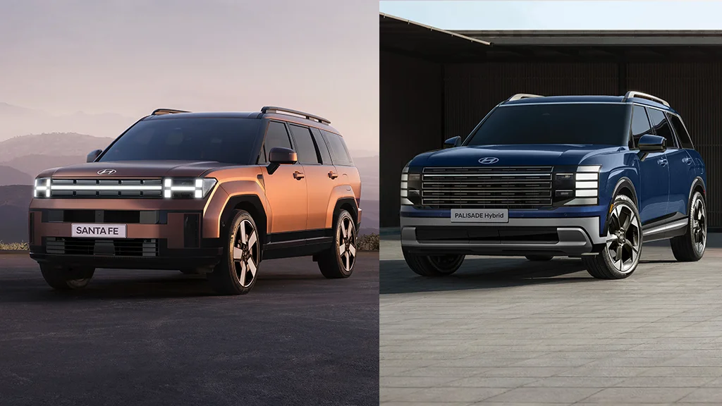 Mejores SUVs Hyundai para 7 personas